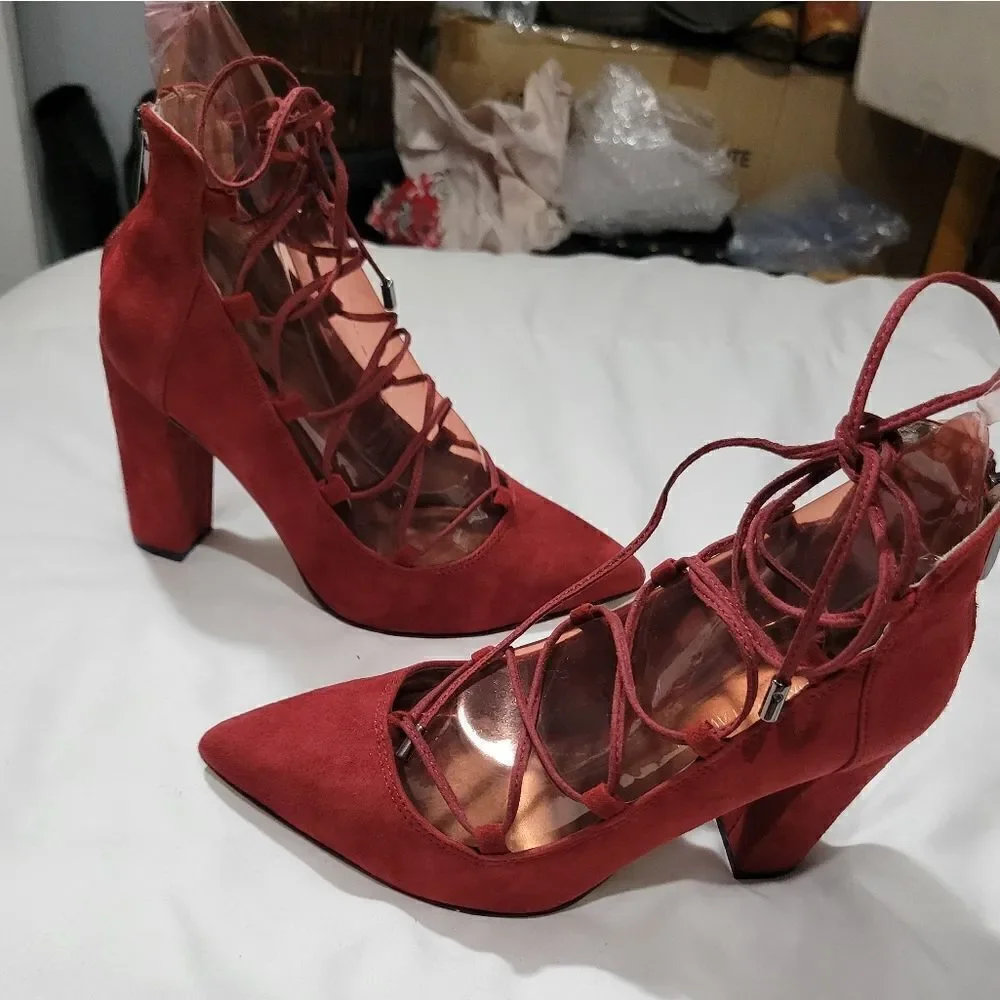 Saks fifth Jinnette Leather Ankle